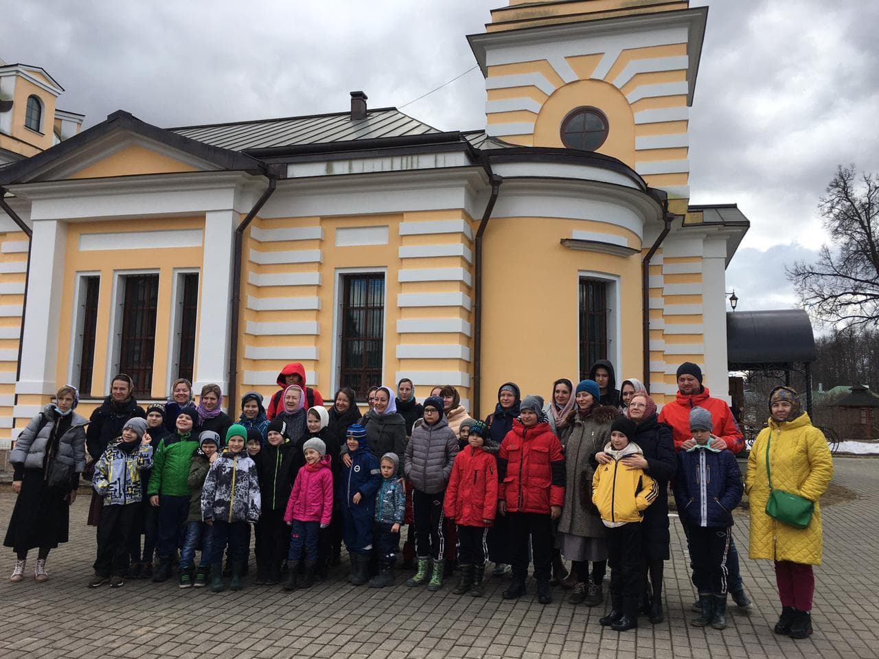04.04.2021 Поездка в Аносин-Борисоглебский монастырь