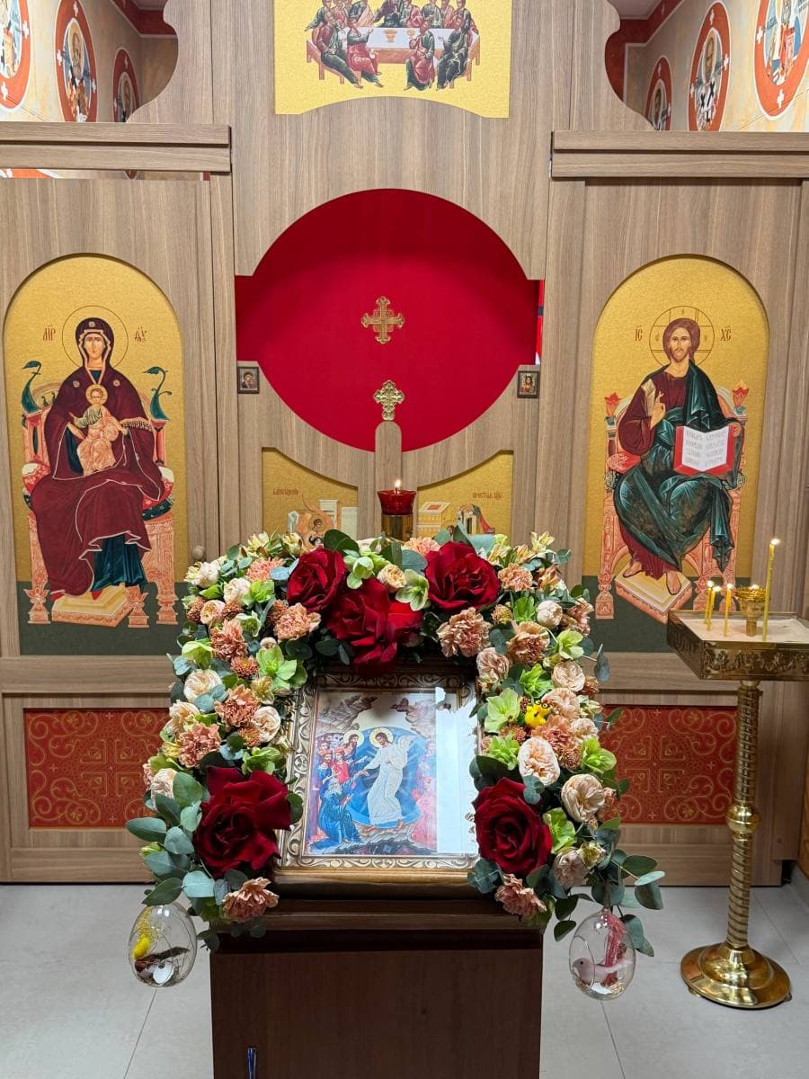 Всё украшено и ждёт праздника!