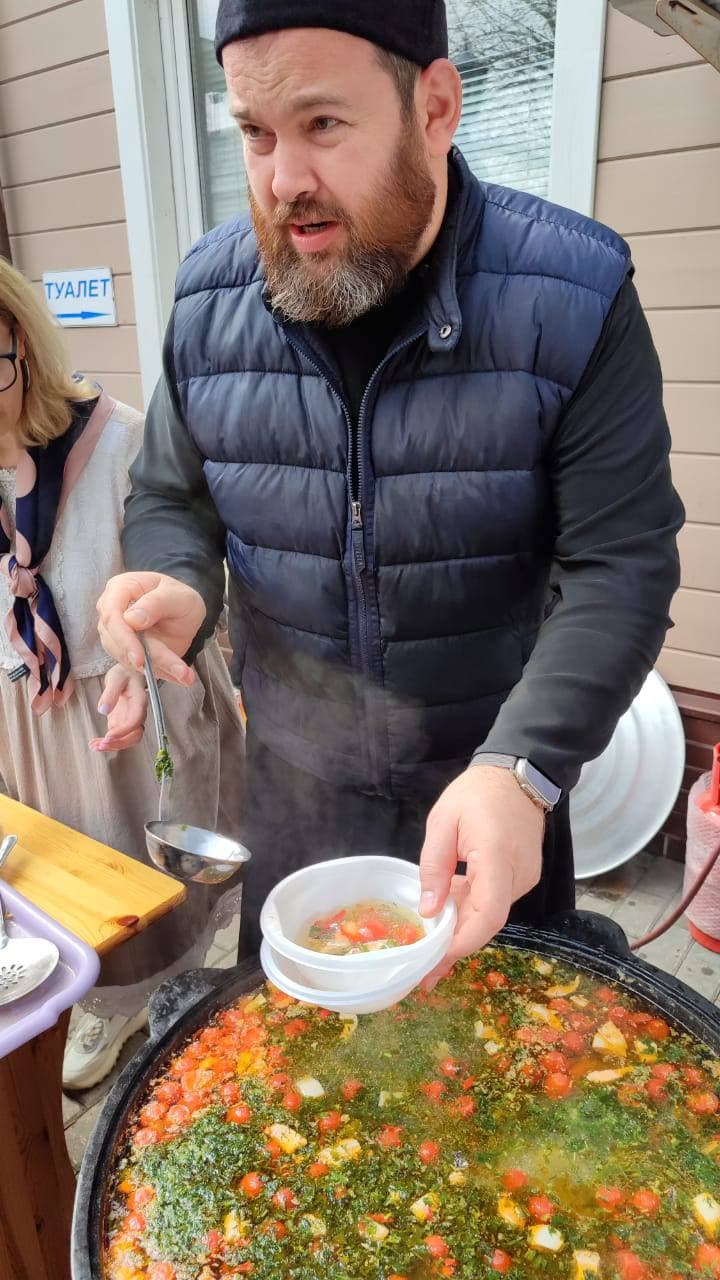 Наставление отца настоятеля