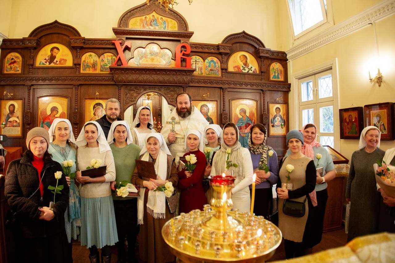 Приглашаем всех желающих в наше Сестричество Знаменского храма!