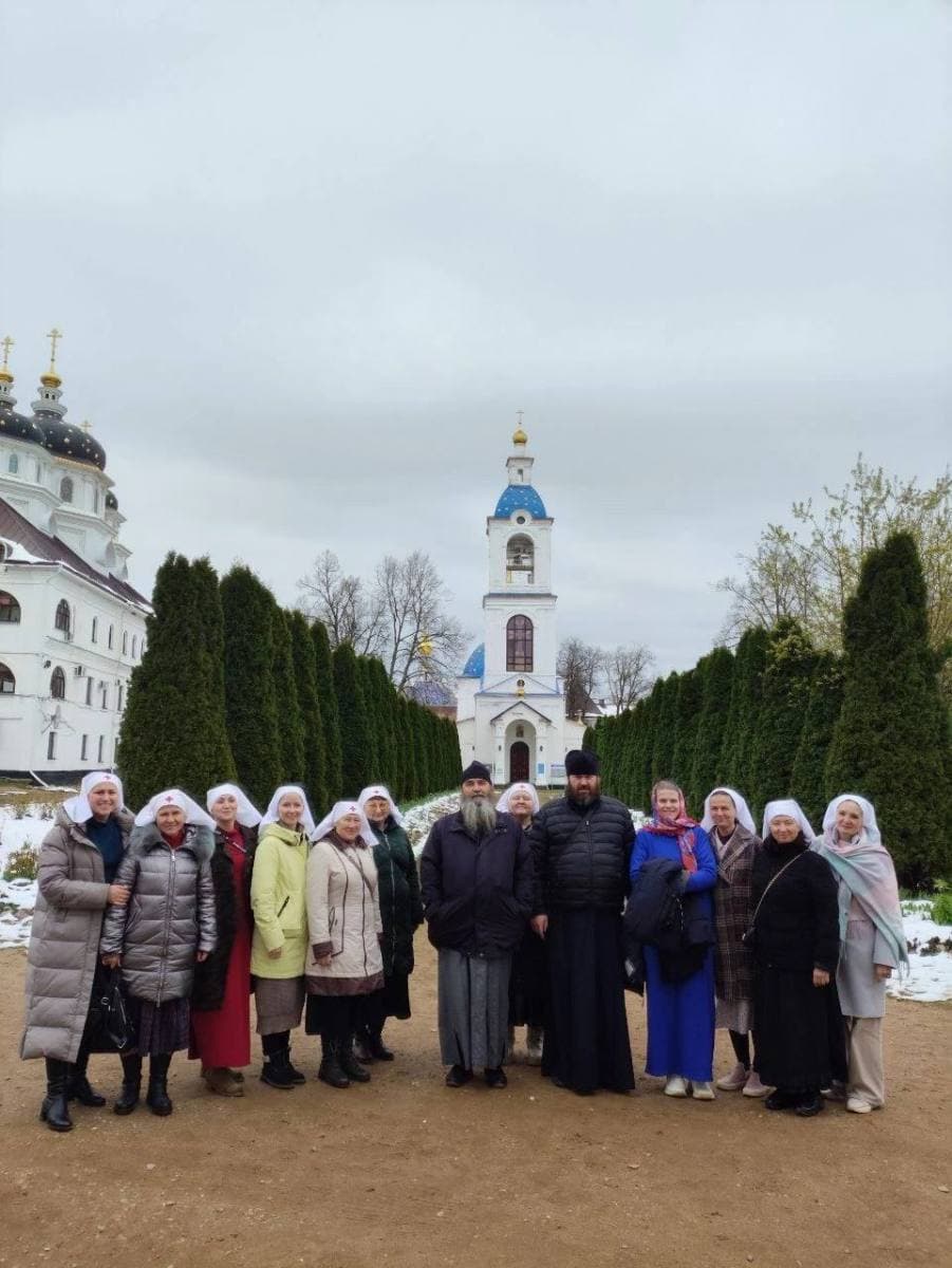 Встреча двух сестричеств в Переславле-Залесском