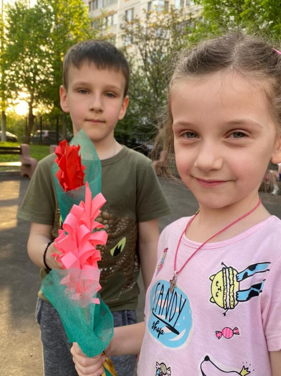 16.05.2021 Воскресная школа для детей