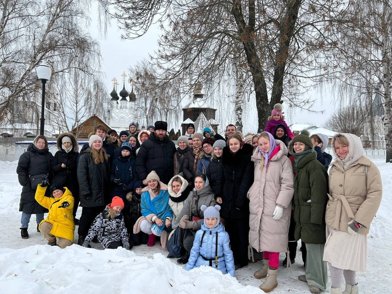 По святым местам Владимира и Мурома!