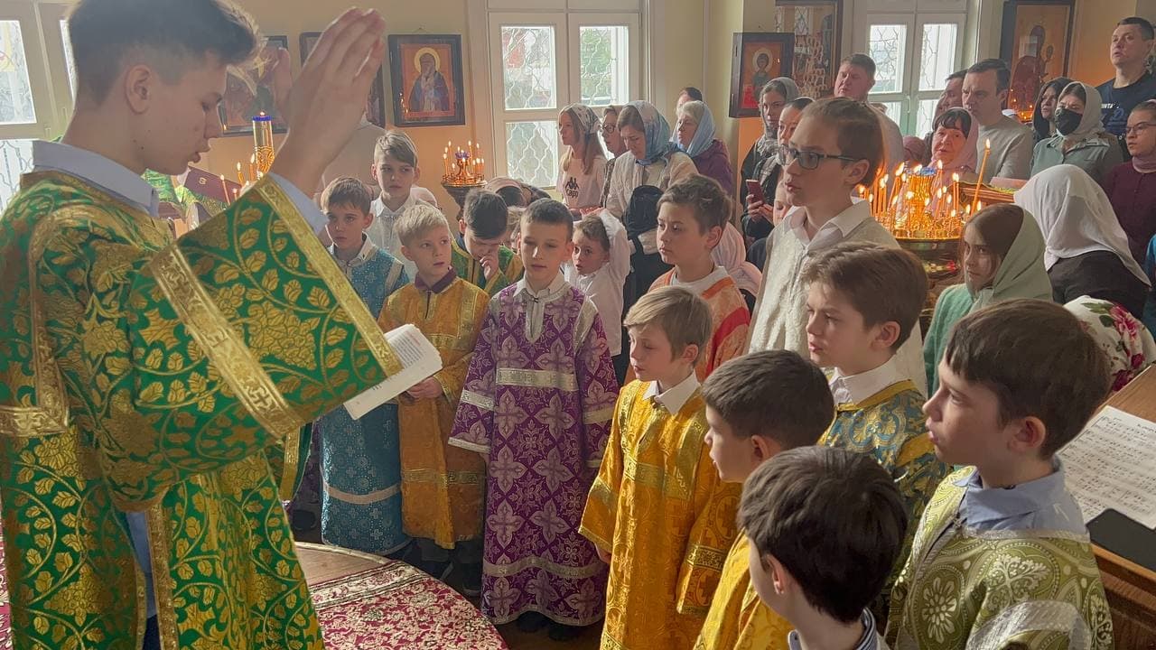 09.04.2023 Воскресная школа для детей
